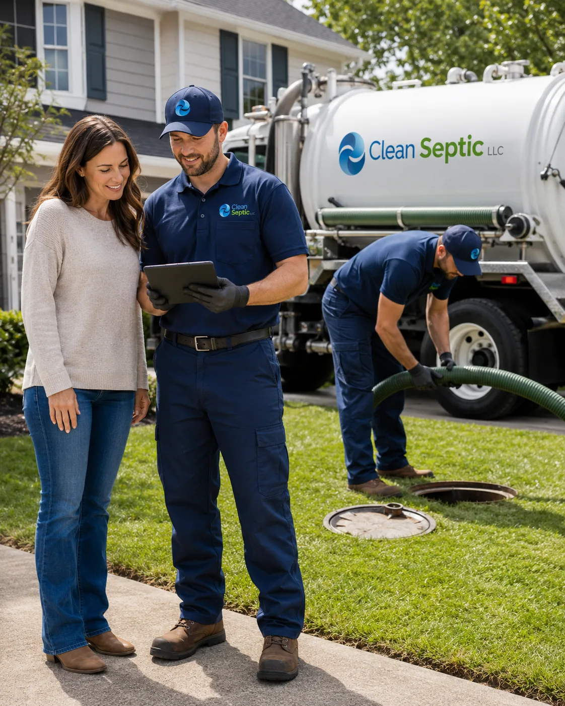 Septic Tank Pumping in Eton, GA near me