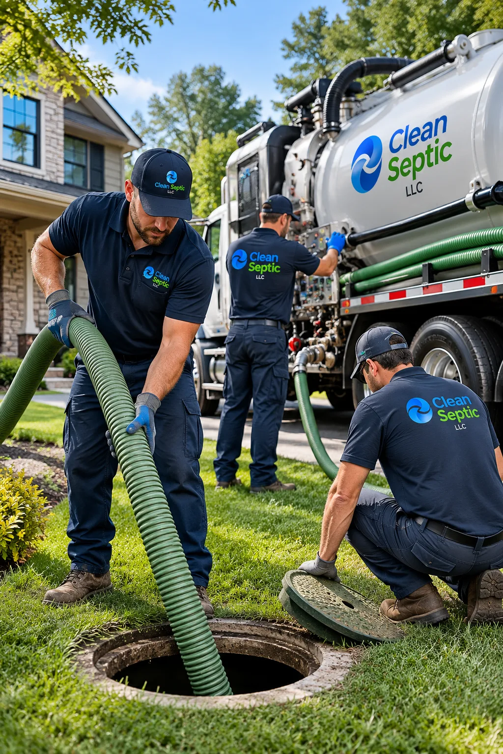 Septic Tank Pumping company in Eton, GA